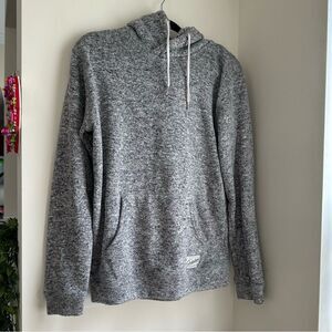 Quicksilver gray and white space dye sweatshirt